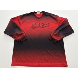 Y2K Karl Kani 3D Rubber Spellout Logo 2pac Street Wear Essential XXL Pullover